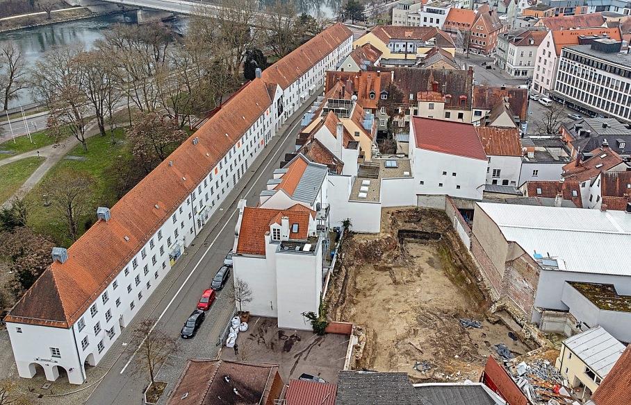 Drei Häuser 23 Wohnungen