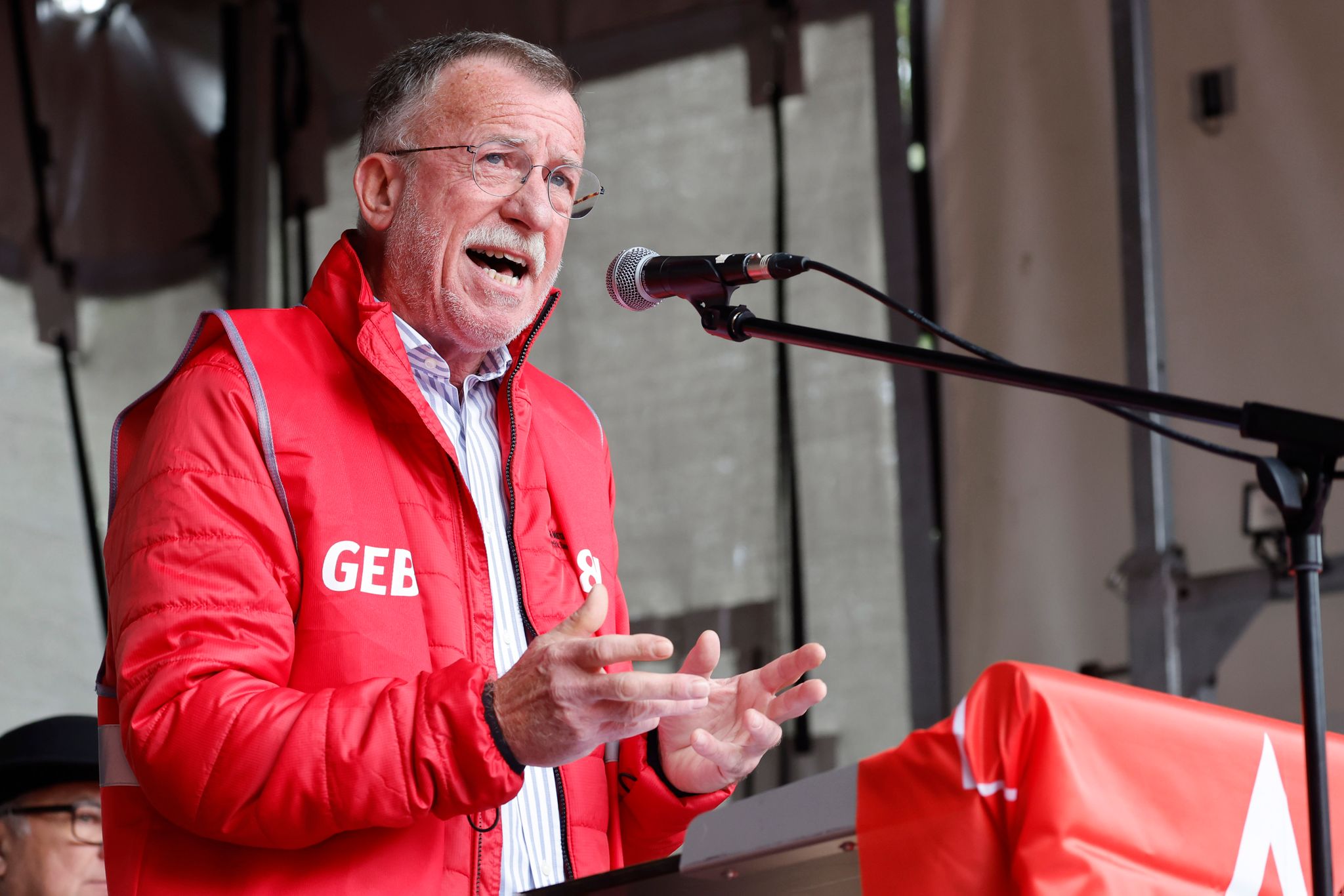 Johann Horn geht in Rente